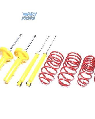 SOSPENSIONE SPORTIVA MERCEDES VITO W638 FURGONE 04