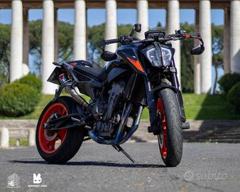 KTM Duke 790 L Depo a Libretto