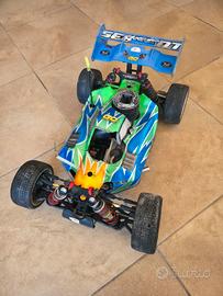 automodello a scoppio buggy 1:8 serpent cobra 