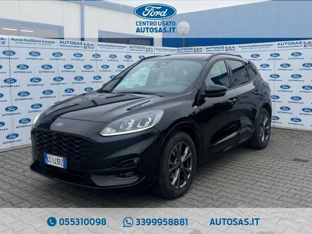 Ford Kuga 2.0 EcoBlue Hybrid 150 CV 2WD ST-Line: prezzo e scheda tecnica 