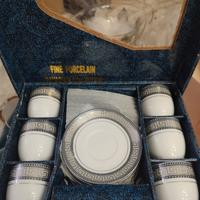 Servizio da caffè  completo vintage