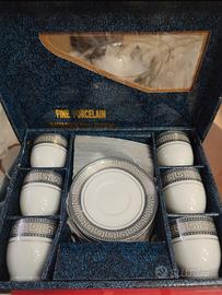 Servizio da caffè  completo vintage