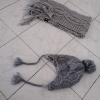 Sciarpa e cappello
