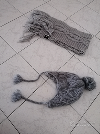 Sciarpa e cappello