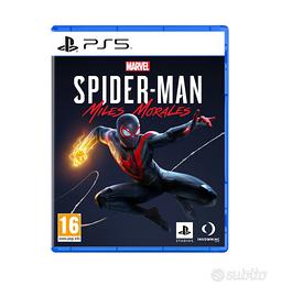 Ps5 Spiderman: Miles Morales