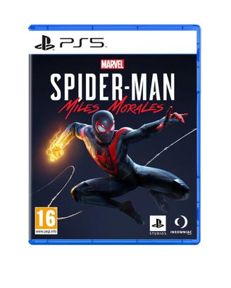 Ps5 Spiderman: Miles Morales