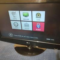 29 € TV LG 32"  + porta USB X chiavetta internet