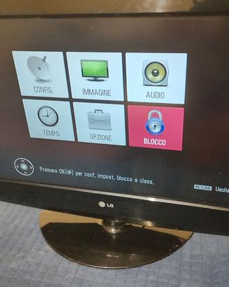 29 € TV LG 32"  + porta USB X chiavetta internet