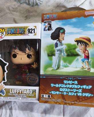 funko banpresto 921 luffy vs kuzan