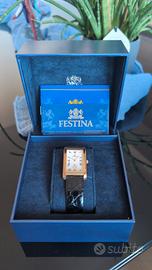 Festina vintage oro 