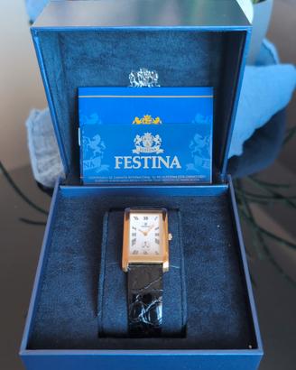 Festina vintage oro 