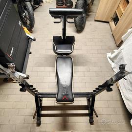 Panca con supporto bilanciere TOORX WBX90