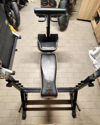 Panca con supporto bilanciere TOORX WBX90