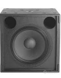 Coppia sub lem pegasus attivi 800w 18”!
