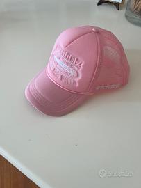 Cappellino rosa corteiz