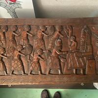 CASSAPANCA LAVORATA A MANO