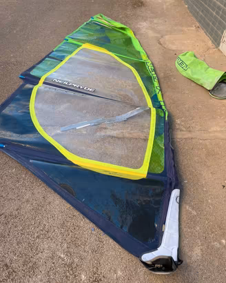 Vela windsurf