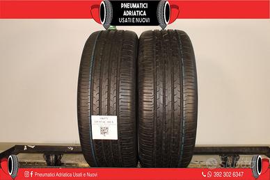 2 Gomme 225 55 R 18 Continental al 82% SPED GRATIS