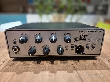 Testata per basso Aguilar Tone Hammer 350 TH350