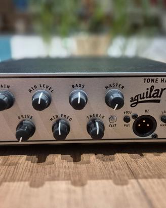 Testata per basso Aguilar Tone Hammer 350 TH350