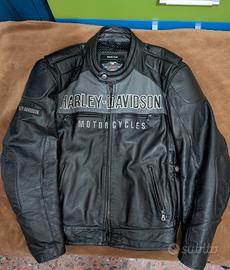 Giubbotto in pelle originale Harley Davidson