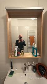 Specchiera bagno