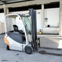 Muletto carrello elevatore elettrico 1600kg