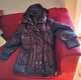 PIUMONE DONNA OVS VIOLA MELANZANA MIS. 43 Come Nuo