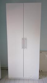 Armadio IKEA PAX 4 ante bianco lucido