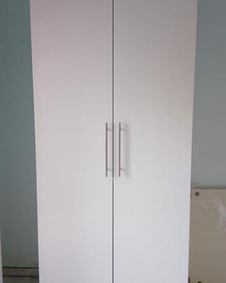 Armadio IKEA PAX 4 ante bianco lucido