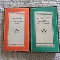 Romanzi Aldous Huxley 