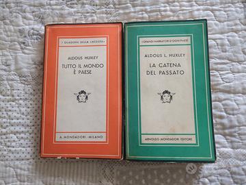 Romanzi Aldous Huxley 