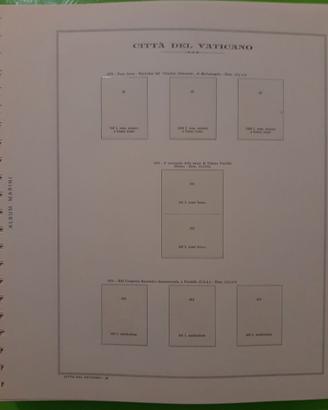 Fogli Marini Vaticano 1976