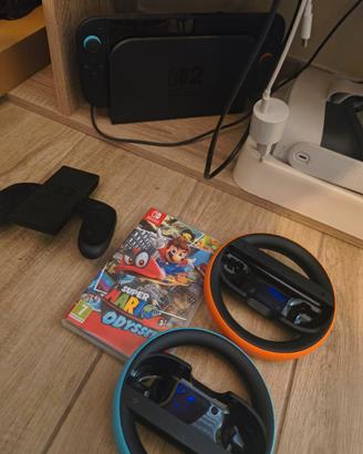 Nintendo switch 2 come nuova usata 2 ore