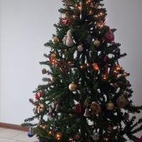 Albero di Natale sintetico 