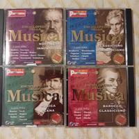 4 PC CD-ROM ENCICLOPEDIA DELLA MUSICA