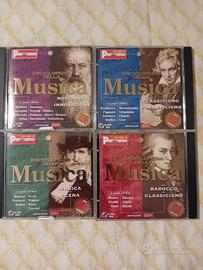 4 PC CD-ROM ENCICLOPEDIA DELLA MUSICA
