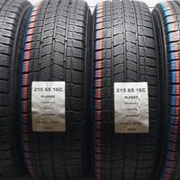 4 GOMME 215 65 16C KLEBER BR630