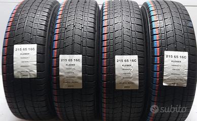 4 GOMME 215 65 16C KLEBER BR630
