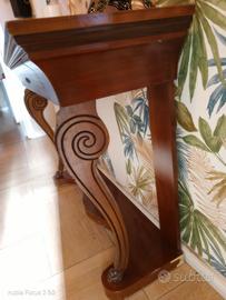 consolle in legno 