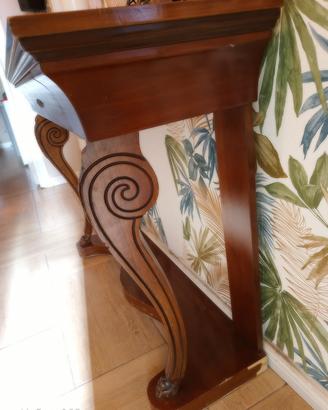 consolle in legno 