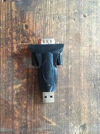 Adattatore USB RS232 COM Seriale DB9 9Pin