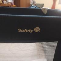 Lettino da campeggio per bambini safety