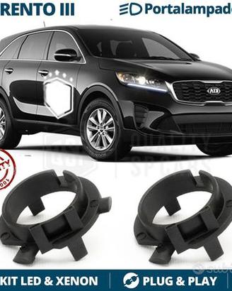 Portalampada montaggio KIT LED H7 per Mazda CX-5 I