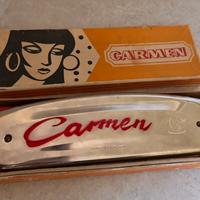 Armonica a bocca Carmen