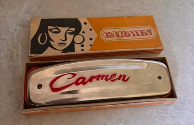 Armonica a bocca Carmen