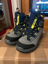 Quechua - Scarpe trekking bambino MH900 grige
