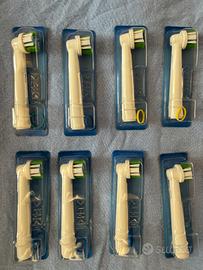 Testine ricambio per spazzolino elettrico oral b