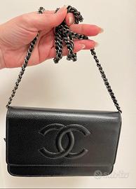 Chanel Wallet on chain doppia C