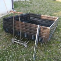 Coperchio per carrello appendice 